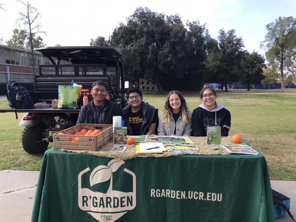 Intern Tabling at Bell Tower